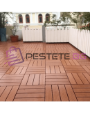 Декинг плочи WPC светло кафяви